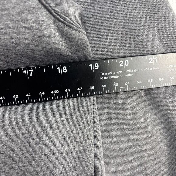 NHL Dallas Stars Sweater Youth Large Gray 1/4 Zip Pullover Reebok Hockey - Picture 6 of 8